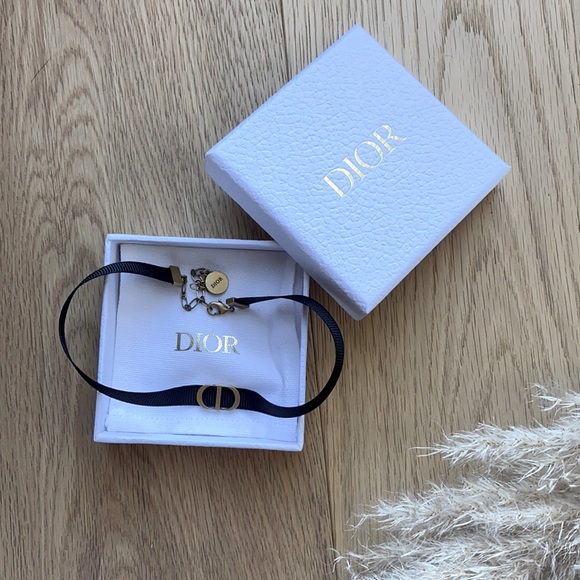 CHRISTIAN DIOR-MONTAIGNE CHOKER NECKLACE - Picture 4 of 4